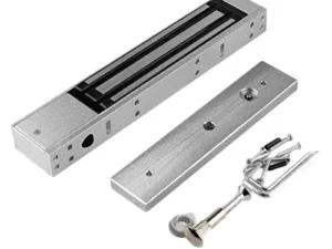 Secure your single door with the Maglock 280KG (600LB) electric lock.This 12V access control system offers superior holding force,easy installation.