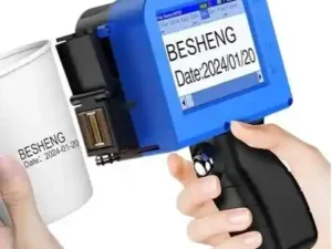 Instantly mark products with the Mini Handheld Inkjet Printer! Print Date, Batch numbers, QR codes,Date Code Printer,Batch Number Printer.