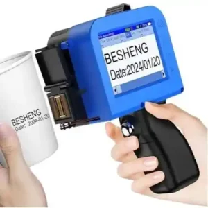 Instantly mark products with the Mini Handheld Inkjet Printer! Print Date, Batch numbers, QR codes,Date Code Printer,Batch Number Printer.