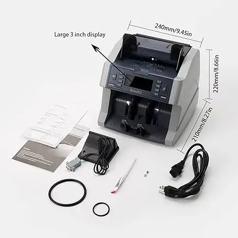 Bill Counter, money counting machine - Image 5