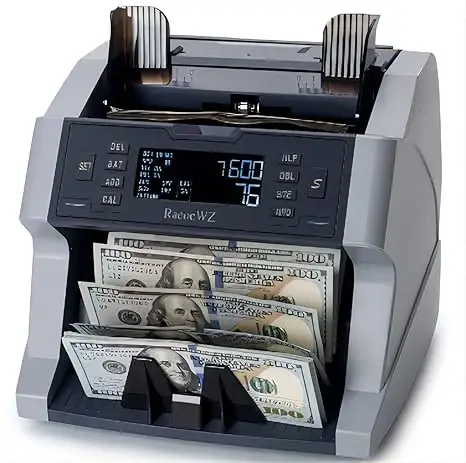 Bill Counter, money counting machine