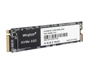Upgrade your system with an M.2 NVMe 128GB SSD (2280mm). Enjoy superior read/write speeds up to 3500 MB/s. Faster boot times and quick application loading.