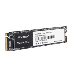 Upgrade your system with an M.2 NVMe 128GB SSD (2280mm). Enjoy superior read/write speeds up to 3500 MB/s. Faster boot times and quick application loading.