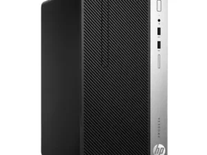 Refurbished HP ProDesk 400 G6 Intel Core i5-9th Gen, 8GB RAM, 500GB HDD. A reliable, compact business desktop for everyday productivity and office tasks.