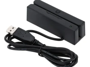 Secure your transactions and manage access with a USB Magnetic Swipe Reader.Easily read data from, ID, access cards for retail,security applications.