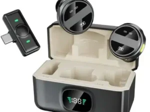 Recording on YouTube, TikTok & more made easier with clear, high-quality audio for your videos & streams with a wireless lavalier microphone system.